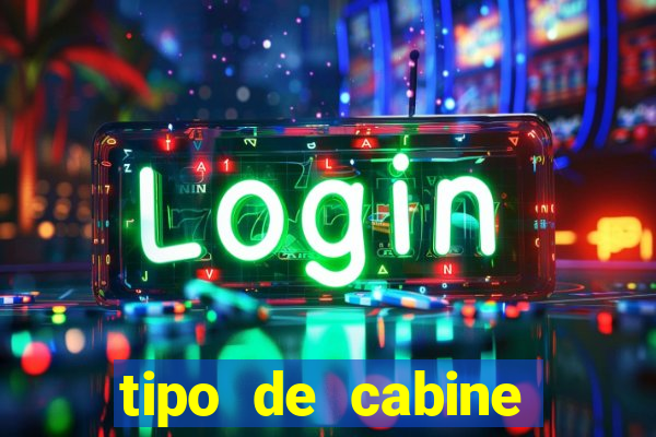 tipo de cabine super bingo