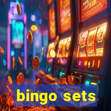 bingo sets