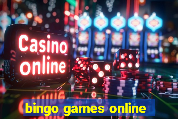 bingo games online