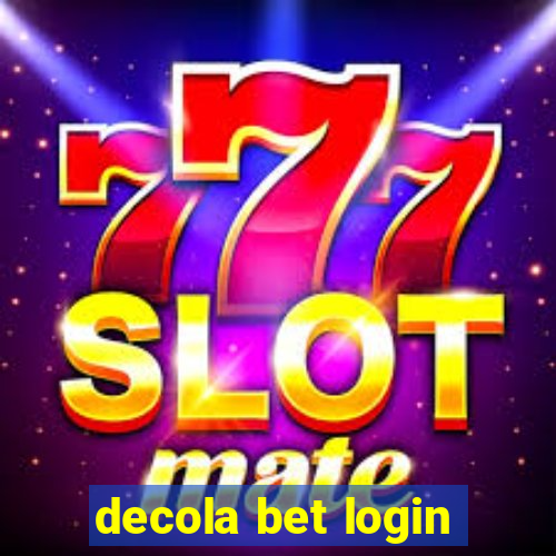 decola bet login