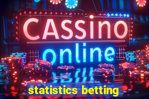 statistics betting