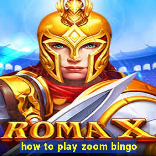 how to play zoom bingo