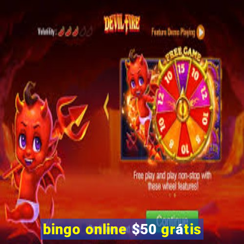 bingo online $50 grátis