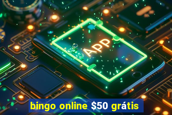 bingo online $50 grátis