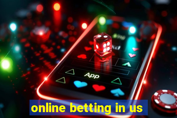 online betting in us