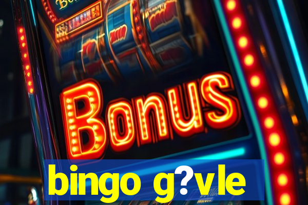 bingo g?vle