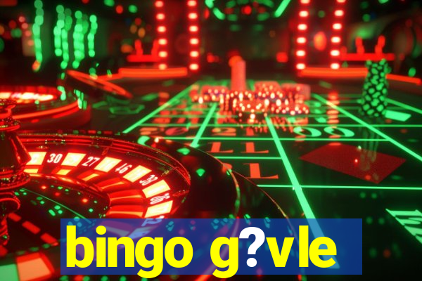 bingo g?vle