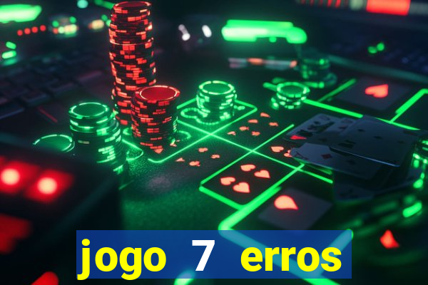 jogo 7 erros seguran?a do trabalho ppt