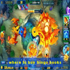 where to buy bingo books