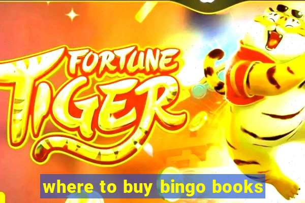 where to buy bingo books