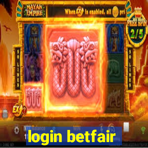 login betfair