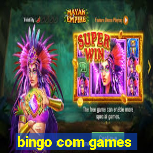 bingo com games