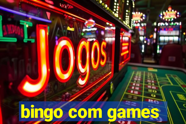 bingo com games