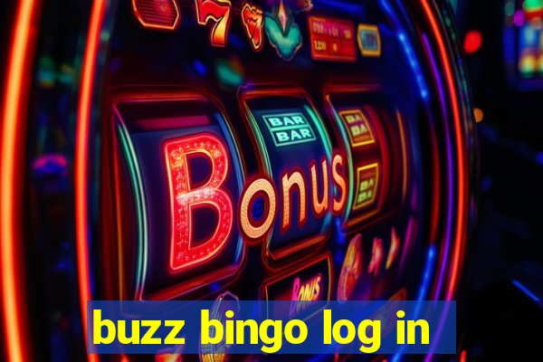 buzz bingo log in