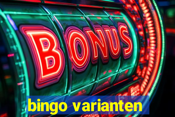 bingo varianten