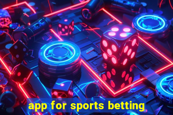 app for sports betting