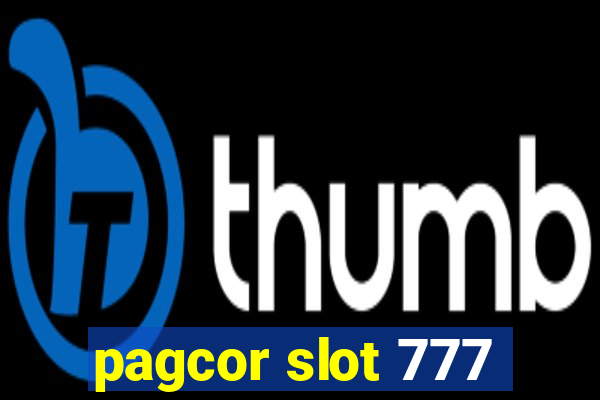 pagcor slot 777