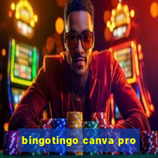 bingotingo canva pro