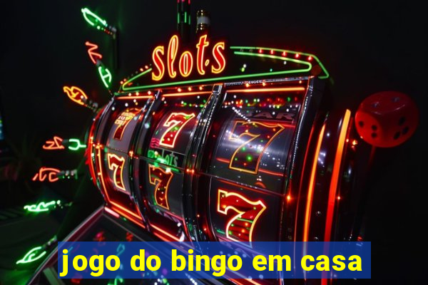 jogo do bingo em casa