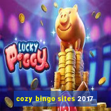 cozy bingo sites 2017