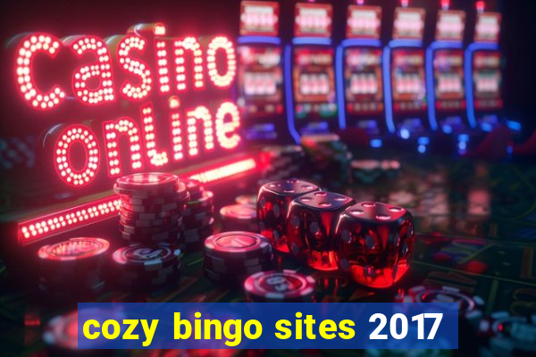 cozy bingo sites 2017