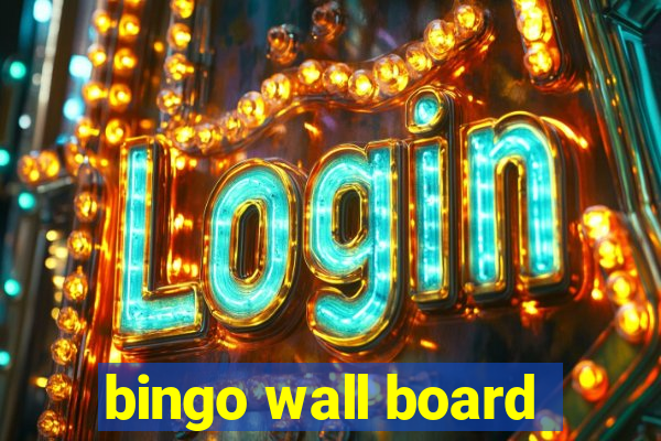 bingo wall board