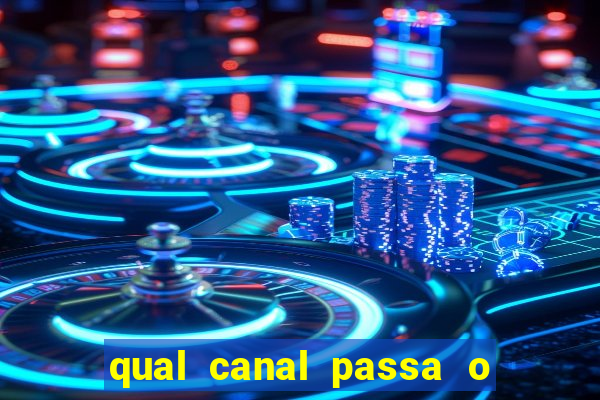 qual canal passa o jogo do internacional hoje