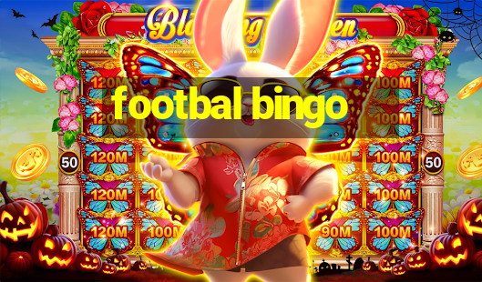 footbal bingo