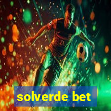 solverde bet