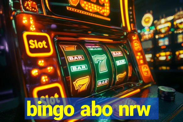 bingo abo nrw