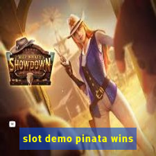 slot demo pinata wins