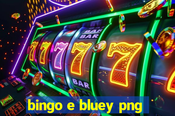 bingo e bluey png