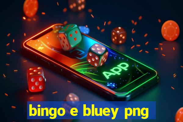 bingo e bluey png