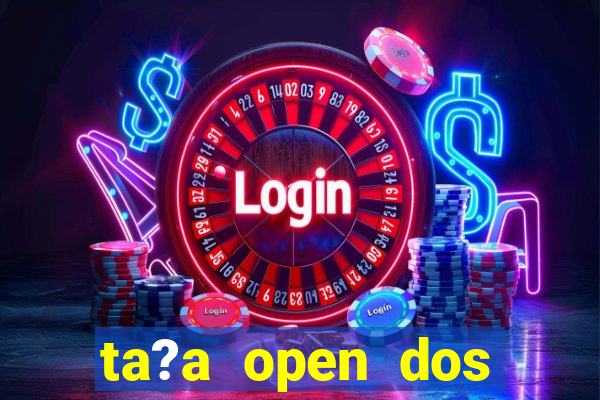 ta?a open dos estados unidos