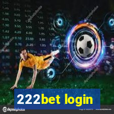 222bet login