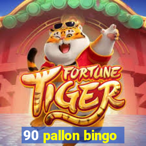 90 pallon bingo