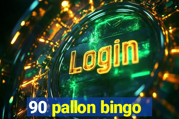 90 pallon bingo