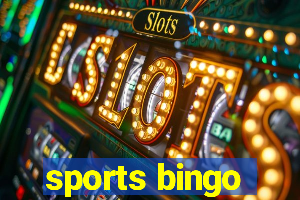 sports bingo