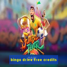 bingo drive free credits