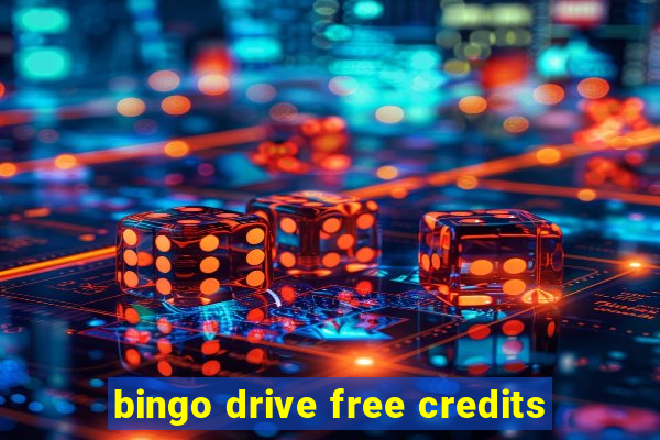 bingo drive free credits