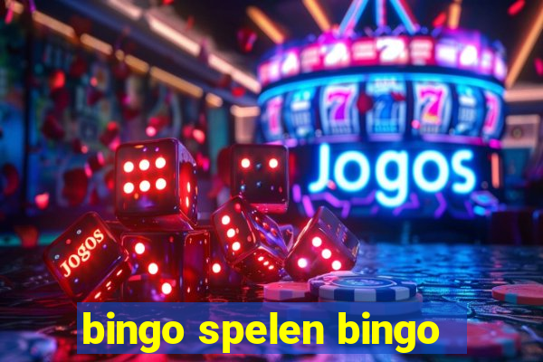 bingo spelen bingo