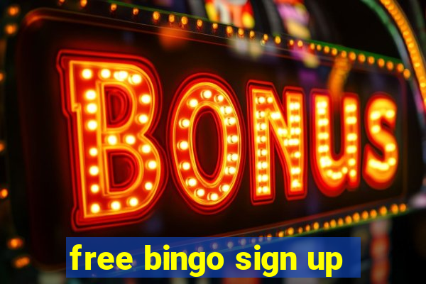 free bingo sign up