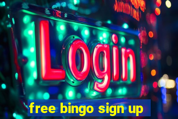 free bingo sign up