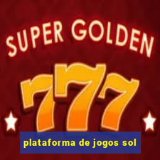 plataforma de jogos sol