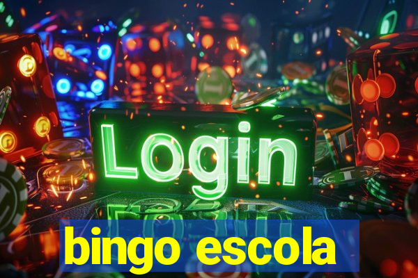 bingo escola