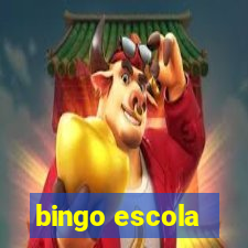 bingo escola