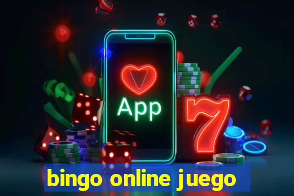 bingo online juego