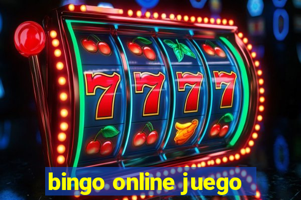 bingo online juego