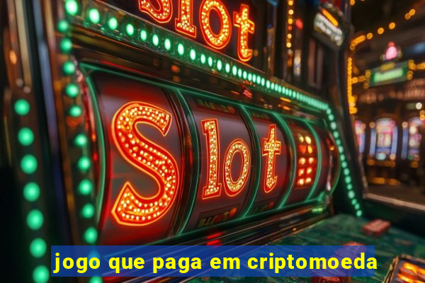 jogo que paga em criptomoeda