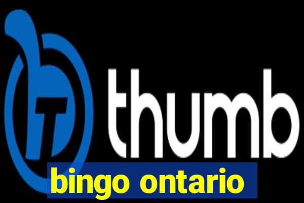 bingo ontario